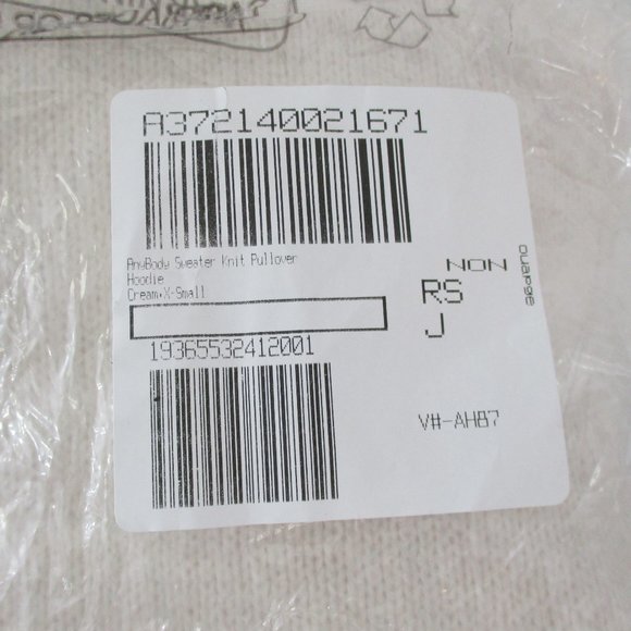 AnyBody Cozy Knit Pullover Hoodie Sweater - Picture 8 of 8